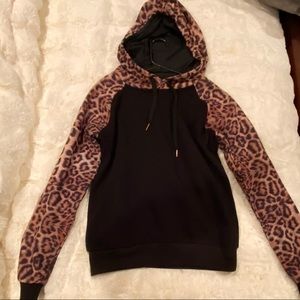 cheetah hoodie